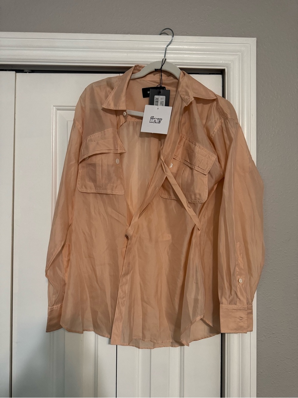 DSQUARED2 women’s silk blouse
